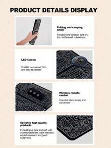 PulseSync™ EMS Foot Mat