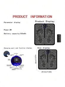 PulseSync™ EMS Foot Mat
