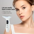 EMS Thermal Neck Lifting And Tighten Massager Electric Microcurrent Wrinkle Remover