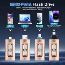 4 In1 OTG Micro USB 3.0  Flash Drive