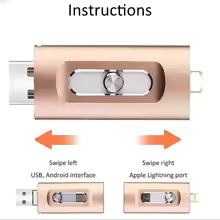 4 In1 OTG Micro USB 3.0  Flash Drive