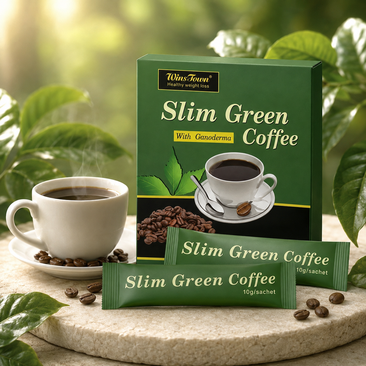 Slim Green Coffee™ – Your Daily Wellness Boost