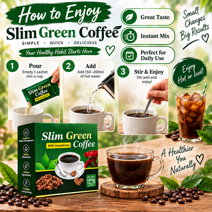 Slim Green Coffee™ – Your Daily Wellness Boost