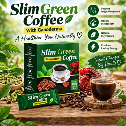 Slim Green Coffee™ – Your Daily Wellness Boost
