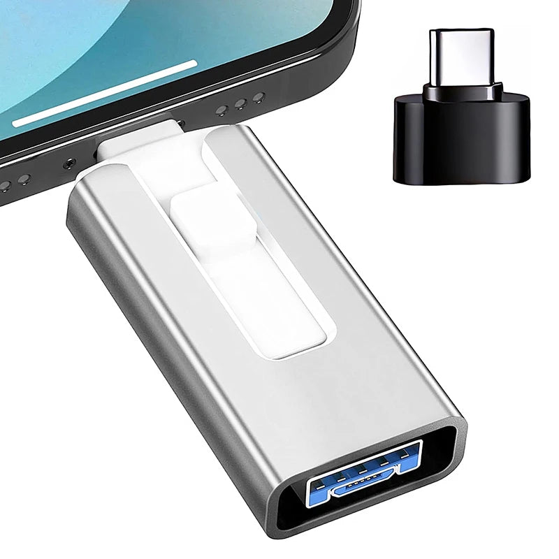 4 In1 OTG Micro USB 3.0  Flash Drive