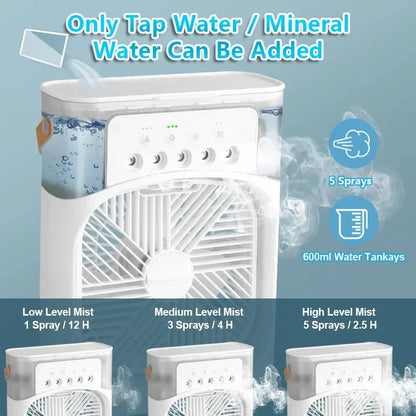 FreshAir™ 3-in-1 Portable AC