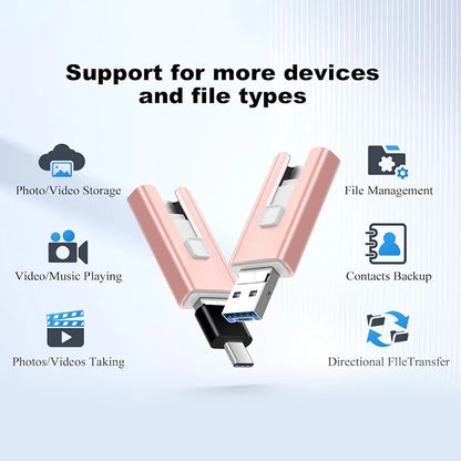 4 In1 OTG Micro USB 3.0  Flash Drive