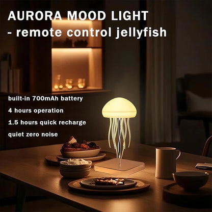 Jellyfish Lamp with LED Colours – Relaxing Mood Light