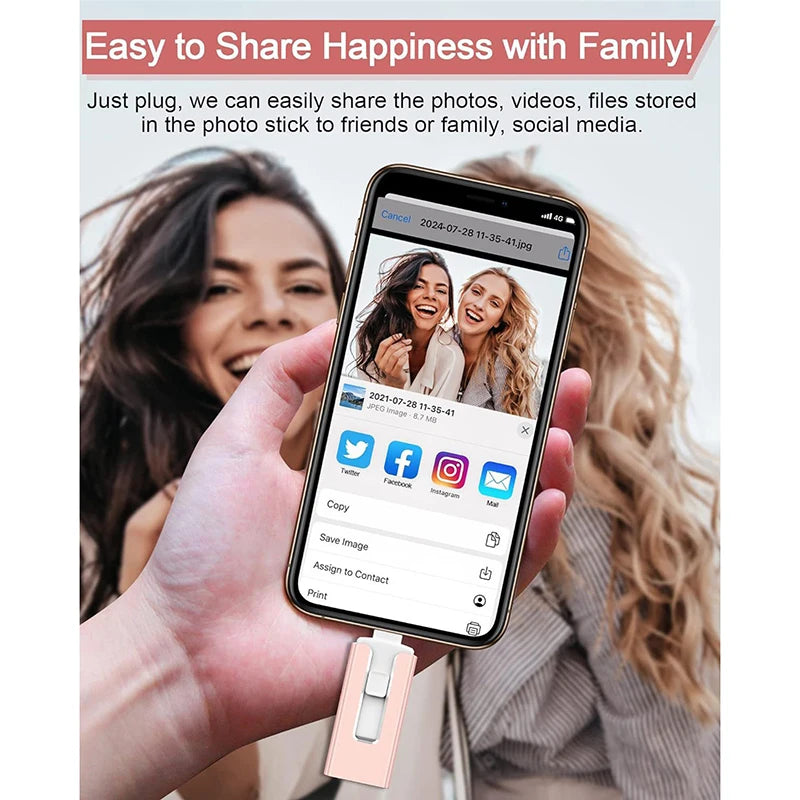 4 In1 OTG Micro USB 3.0  Flash Drive