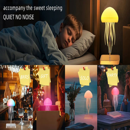 Jellyfish Lamp with LED Colours – Relaxing Mood Light