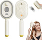 Electric Steam Hair Straightening Brush