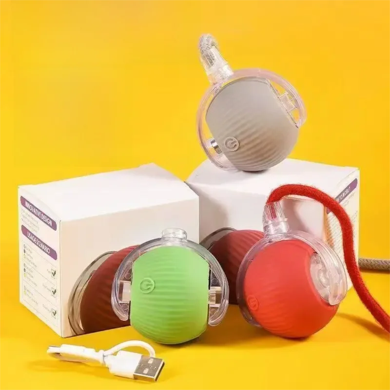 Interactive Smart Ball for Pets