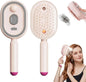 Electric Steam Hair Straightening Brush