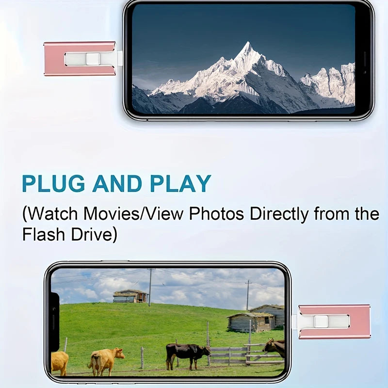 4 In1 OTG Micro USB 3.0  Flash Drive