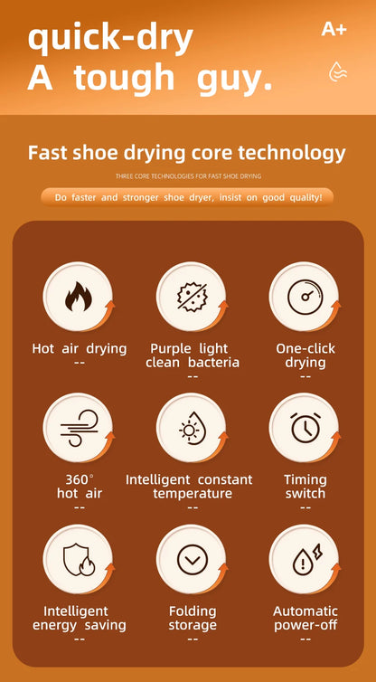 Electric Shoe Dryer & Deodorizer