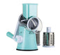 Manual Rotary Cheese Grater – 3‑in‑1 Vegetable Slicer & Shredder