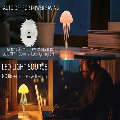 Jellyfish Lamp with LED Colours – Relaxing Mood Light