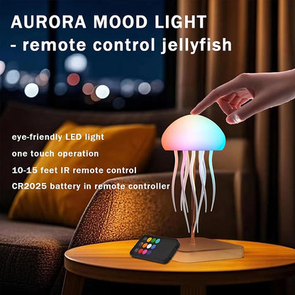 Jellyfish Lamp with LED Colours – Relaxing Mood Light