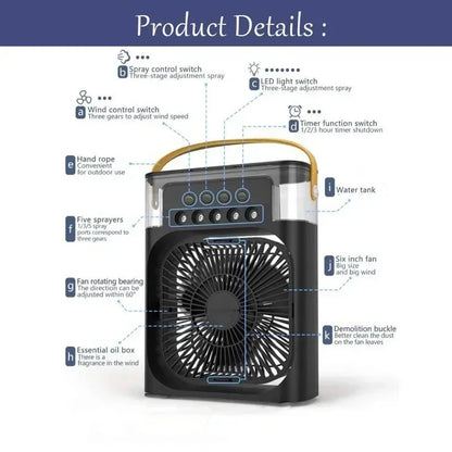 FreshAir™ 3-in-1 Portable AC