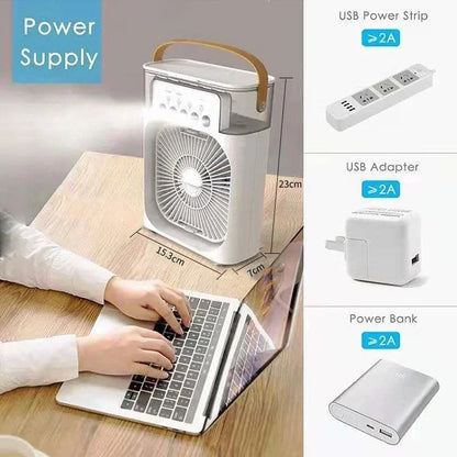FreshAir™ 3-in-1 Portable AC