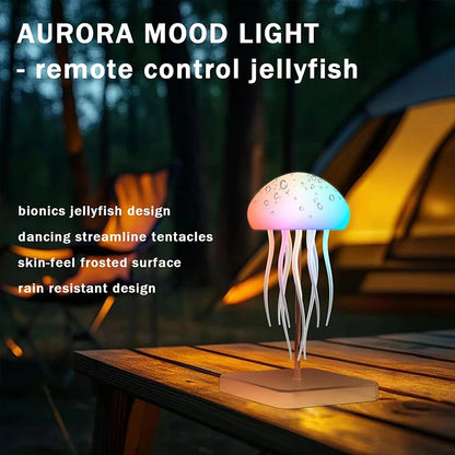 Jellyfish Lamp with LED Colours – Relaxing Mood Light