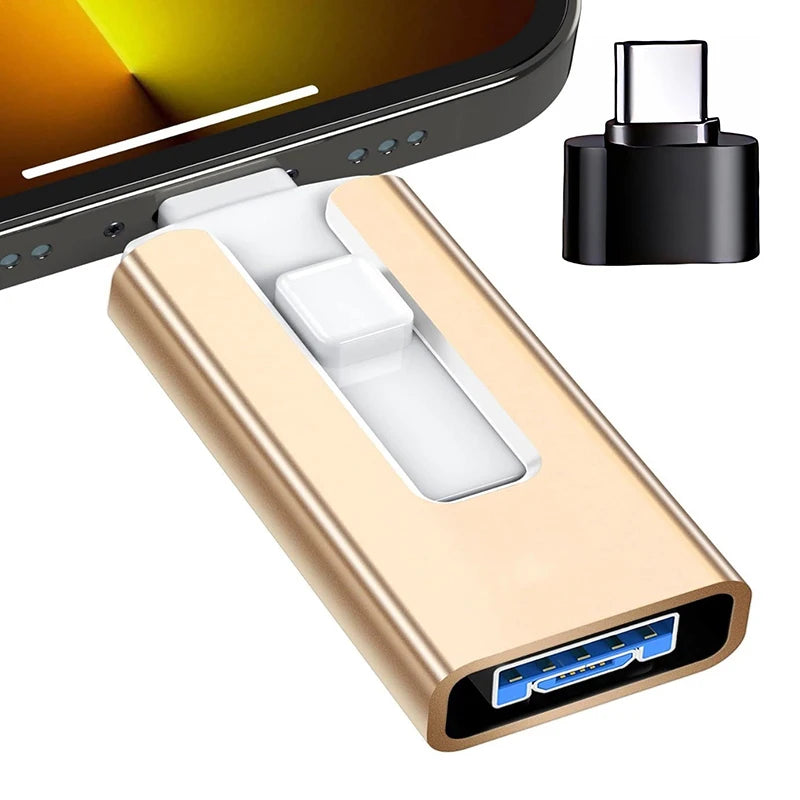 4 In1 OTG Micro USB 3.0  Flash Drive