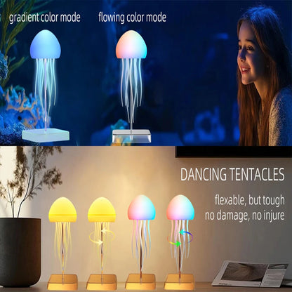 Jellyfish Lamp with LED Colours – Relaxing Mood Light