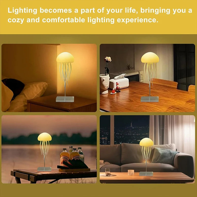Jellyfish Lamp with LED Colours – Relaxing Mood Light