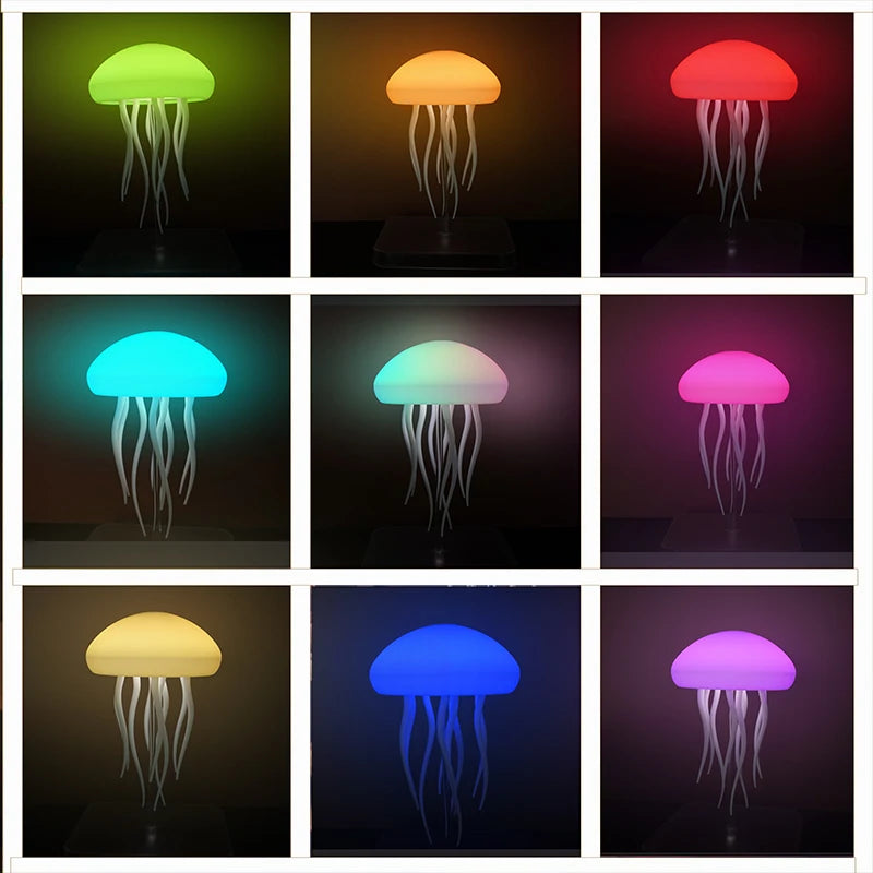 Jellyfish Lamp with LED Colours – Relaxing Mood Light