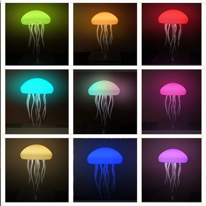 Jellyfish Lamp with LED Colours – Relaxing Mood Light