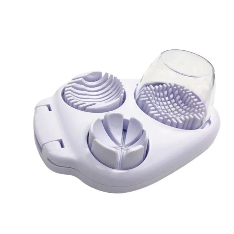 304 Stainless Steel 3‑in‑1 Egg Slicer