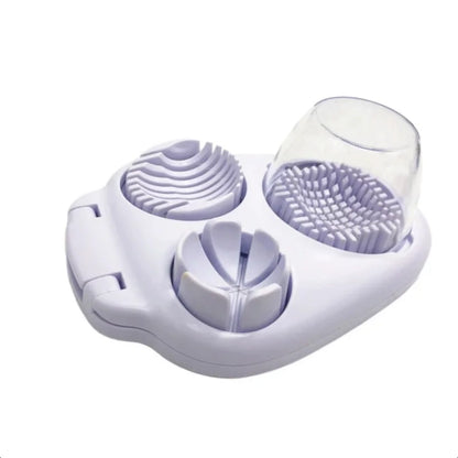 304 Stainless Steel 3‑in‑1 Egg Slicer