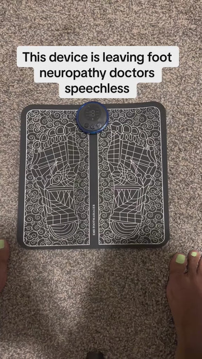 PulseSync™ EMS Foot Mat