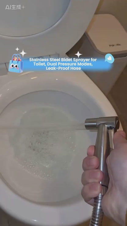 Handheld Bidet Spray Set – Complete Toilet Cleaning Kit