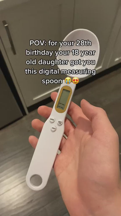 MeasureMate™ Digital Spoon