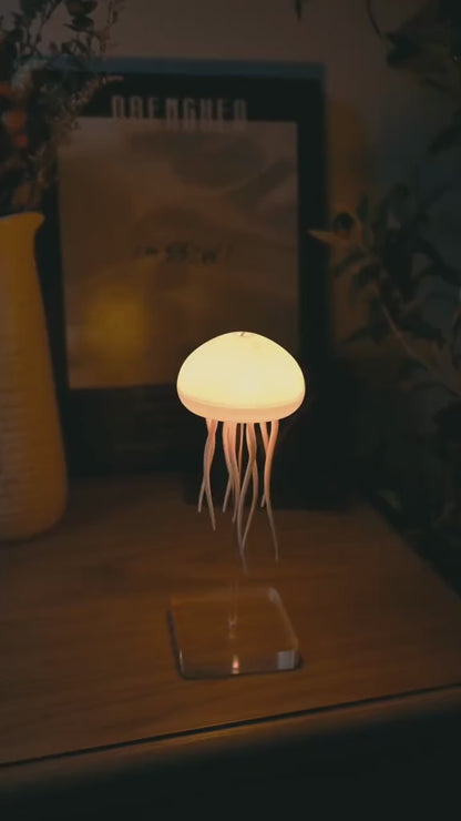 Jellyfish Lamp with LED Colours – Relaxing Mood Light