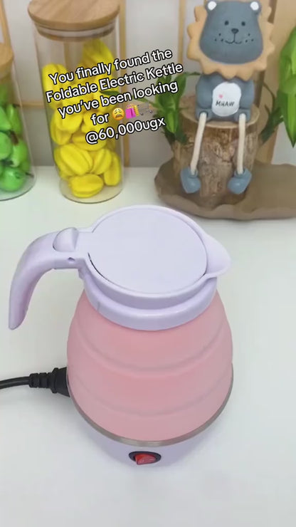 Portable Foldable Electric Kettle