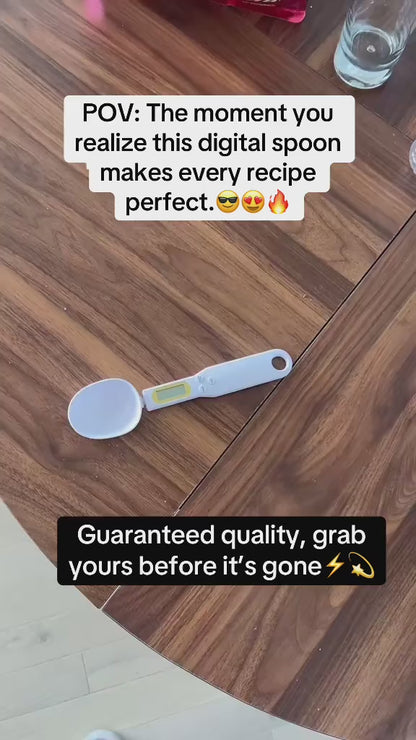 MeasureMate™ Digital Spoon