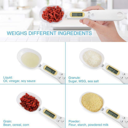 MeasureMate™ Digital Spoon