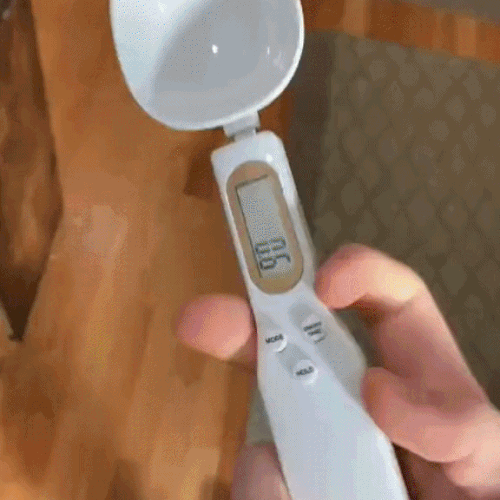 MeasureMate™ Digital Spoon