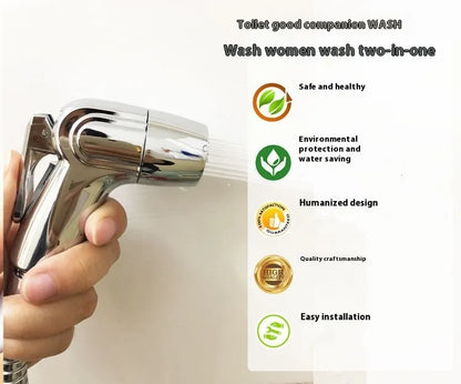 Handheld Bidet Spray Set – Complete Toilet Cleaning Kit