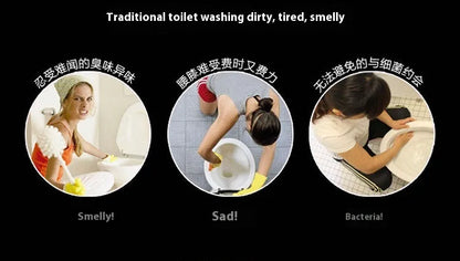 Handheld Bidet Spray Set – Complete Toilet Cleaning Kit