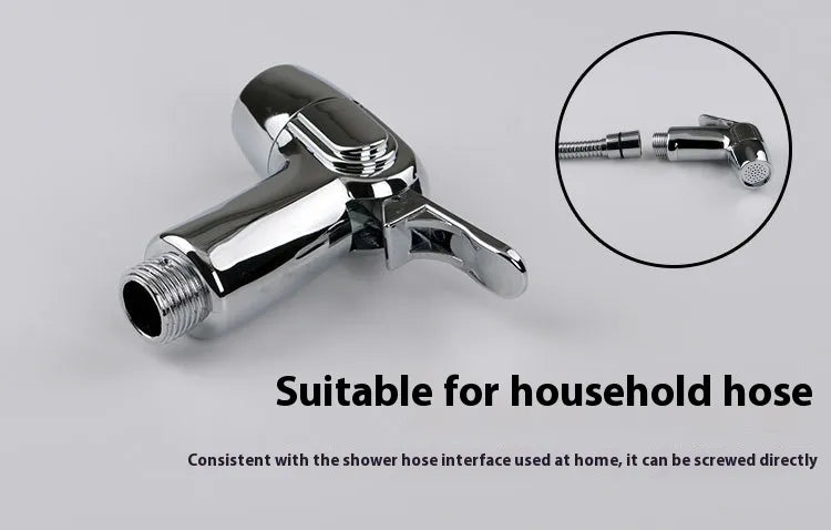 Handheld Bidet Spray Set – Complete Toilet Cleaning Kit