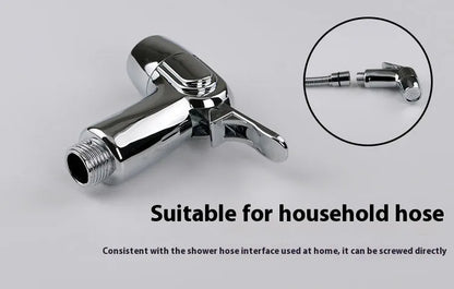Handheld Bidet Spray Set – Complete Toilet Cleaning Kit