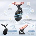 EMS Thermal Neck Lifting And Tighten Massager Electric Microcurrent Wrinkle Remover