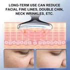 EMS Thermal Neck Lifting And Tighten Massager Electric Microcurrent Wrinkle Remover