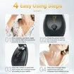 EMS Thermal Neck Lifting And Tighten Massager Electric Microcurrent Wrinkle Remover